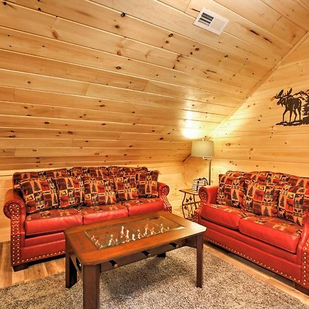 Gatlinburg Cabin With Hot Tub 5 Mi To Downtown Esterno foto