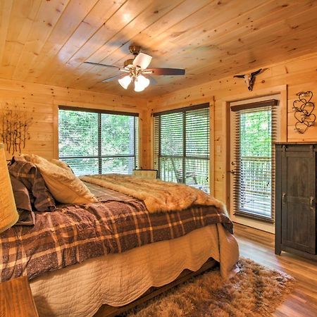 Gatlinburg Cabin With Hot Tub 5 Mi To Downtown Esterno foto