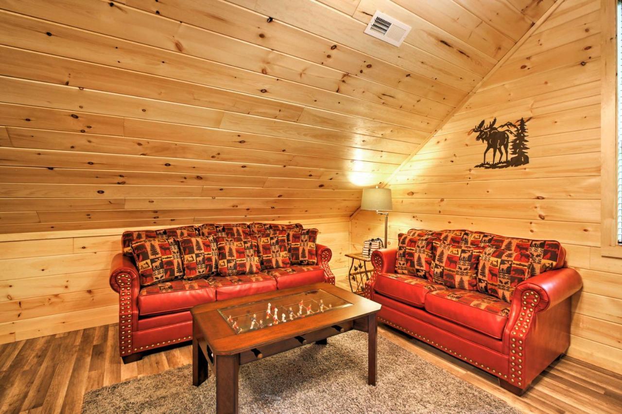 Gatlinburg Cabin With Hot Tub 5 Mi To Downtown Esterno foto