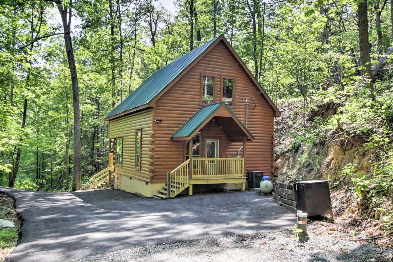 Gatlinburg Cabin With Hot Tub 5 Mi To Downtown Esterno foto