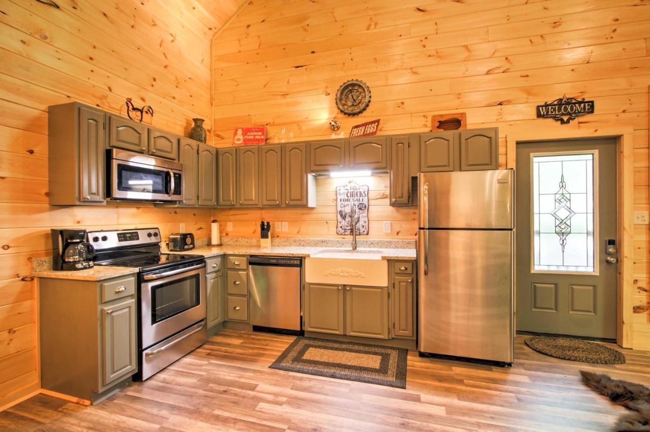 Gatlinburg Cabin With Hot Tub 5 Mi To Downtown Esterno foto