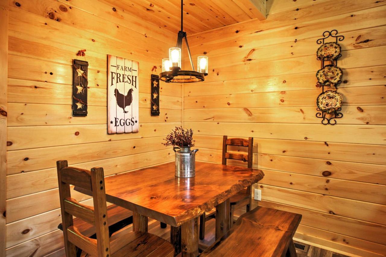 Gatlinburg Cabin With Hot Tub 5 Mi To Downtown Esterno foto