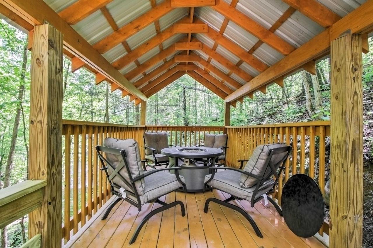 Gatlinburg Cabin With Hot Tub 5 Mi To Downtown Esterno foto