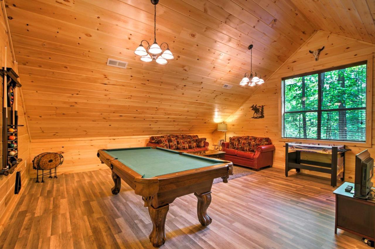 Gatlinburg Cabin With Hot Tub 5 Mi To Downtown Esterno foto