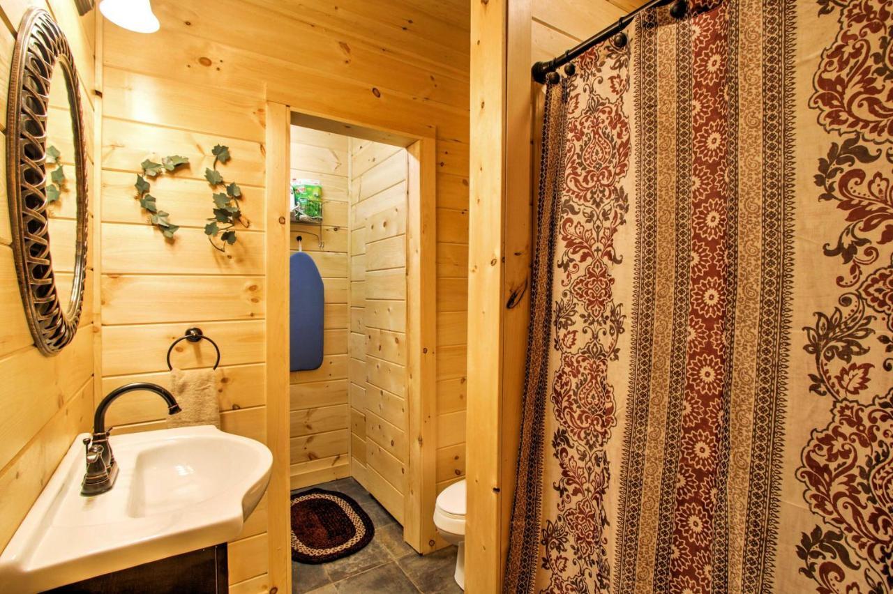 Gatlinburg Cabin With Hot Tub 5 Mi To Downtown Esterno foto