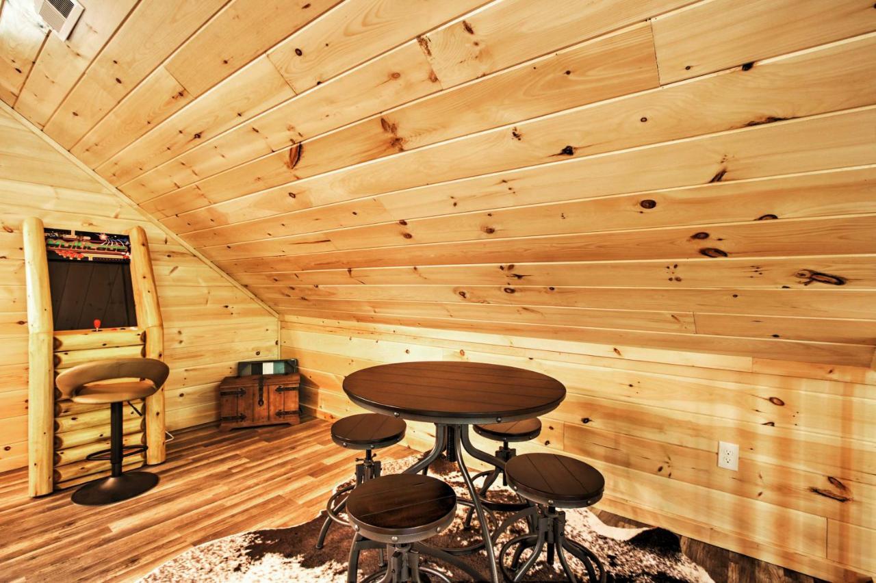 Gatlinburg Cabin With Hot Tub 5 Mi To Downtown Esterno foto