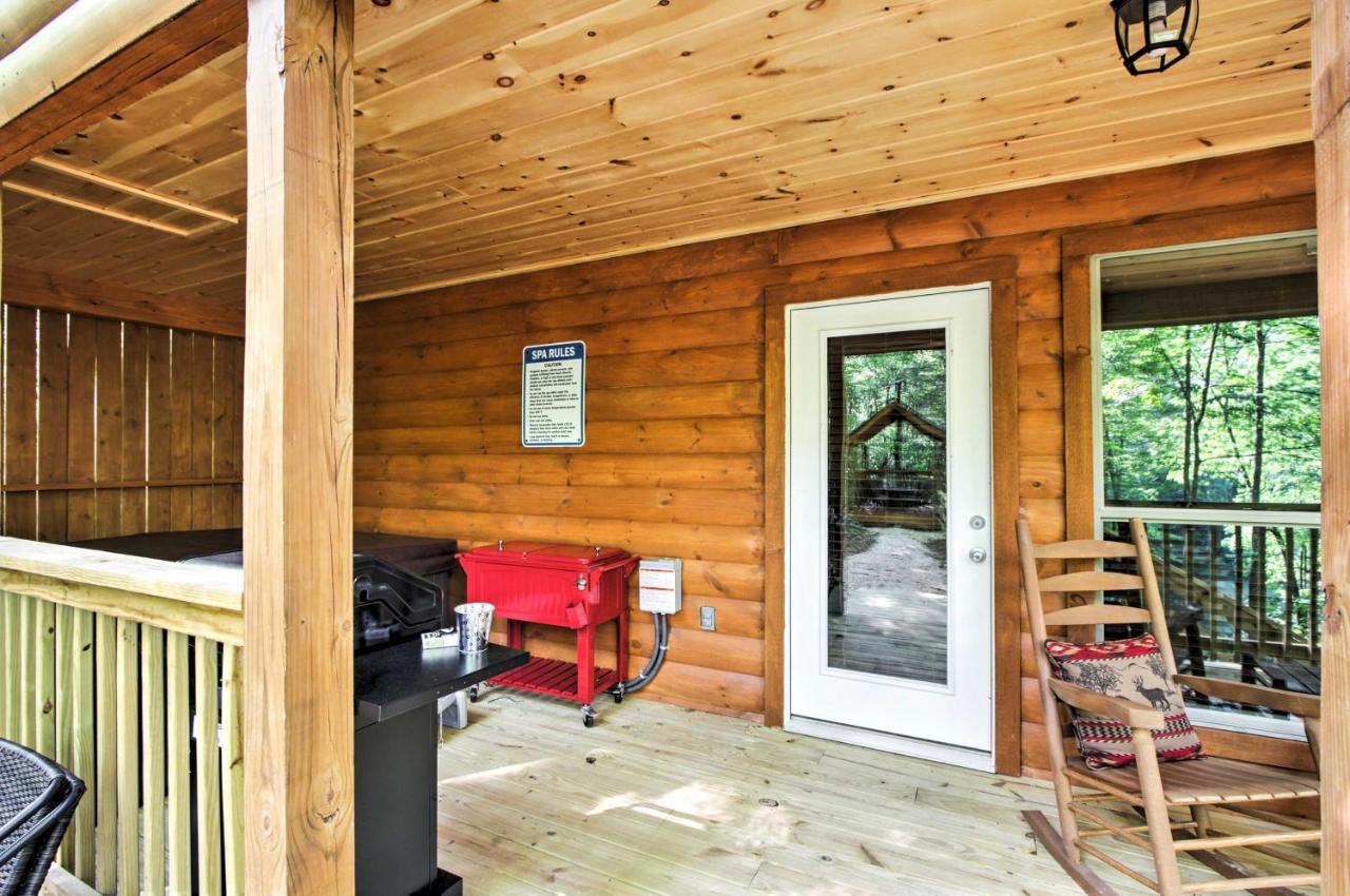 Gatlinburg Cabin With Hot Tub 5 Mi To Downtown Esterno foto
