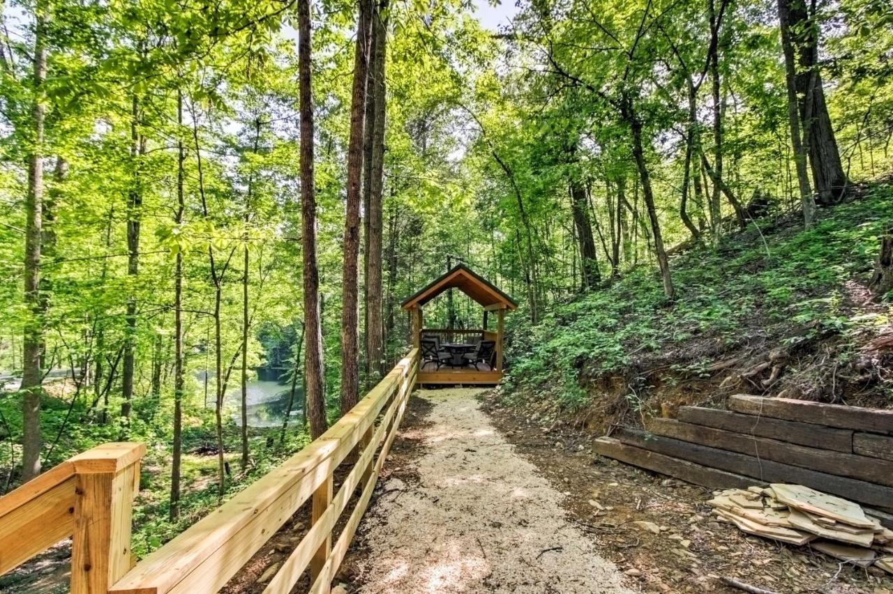 Gatlinburg Cabin With Hot Tub 5 Mi To Downtown Esterno foto