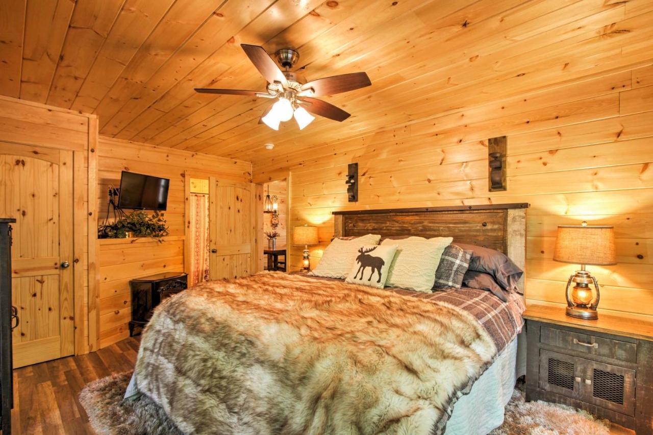 Gatlinburg Cabin With Hot Tub 5 Mi To Downtown Esterno foto