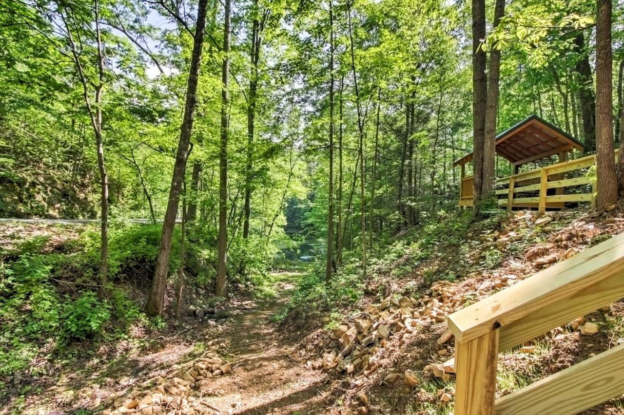 Gatlinburg Cabin With Hot Tub 5 Mi To Downtown Esterno foto