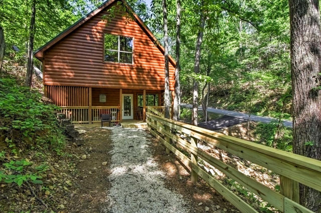 Gatlinburg Cabin With Hot Tub 5 Mi To Downtown Esterno foto