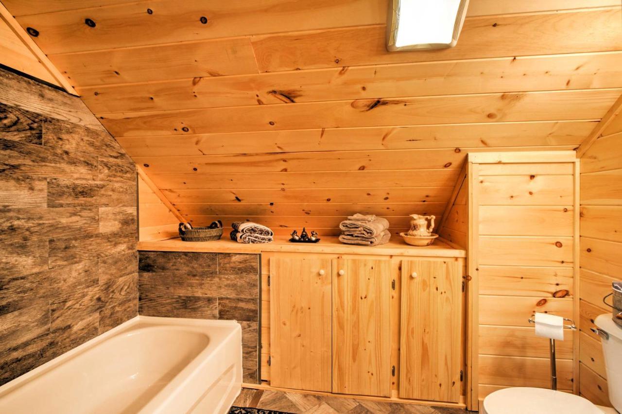Gatlinburg Cabin With Hot Tub 5 Mi To Downtown Esterno foto
