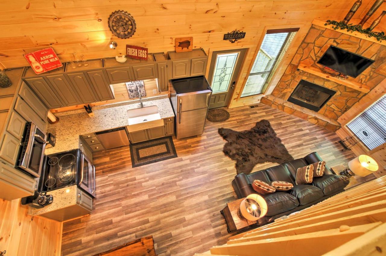 Gatlinburg Cabin With Hot Tub 5 Mi To Downtown Esterno foto