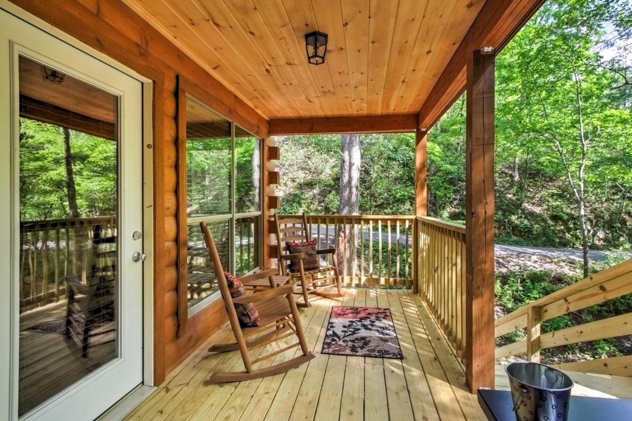 Gatlinburg Cabin With Hot Tub 5 Mi To Downtown Esterno foto