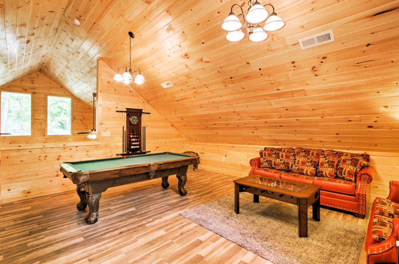 Gatlinburg Cabin With Hot Tub 5 Mi To Downtown Esterno foto